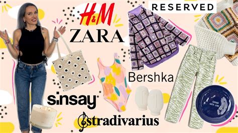 H&M, Zara, Bershka, Stradivarius,Reserved, etc. .